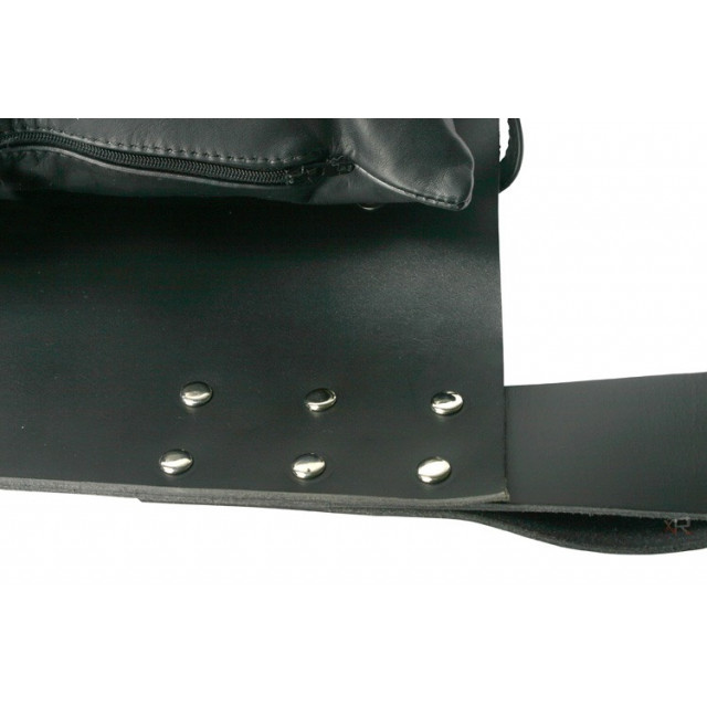 Strict Leather Leg Binders-3