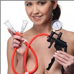 Clit and Nipple Suction Pump Sets